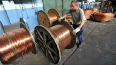 أسعار النحاس تستقر والقصدير يتراجع من قمة تاريخية