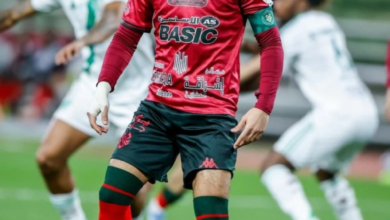 هتان باهبري مهدد بالغياب عن الخلود قبل مواجهة النصر