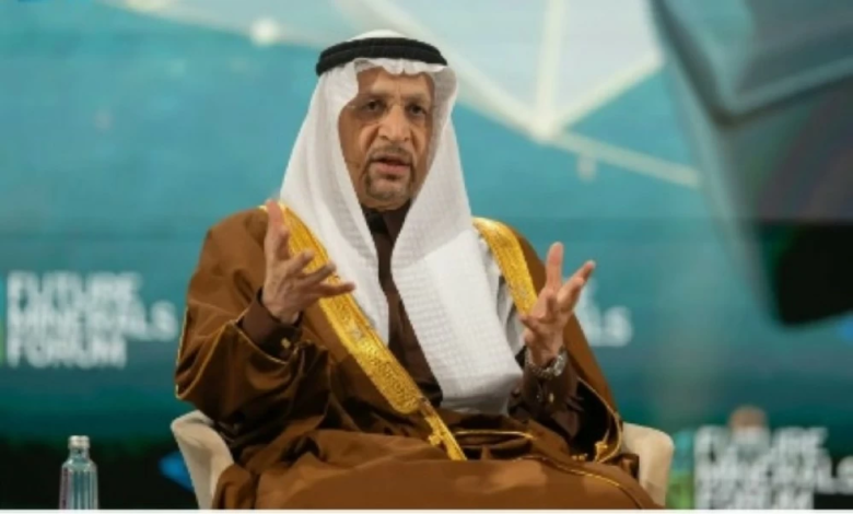 الفالح: الناتج المحلي السعودي يسجل 4.7 تريليون ريال في 2024