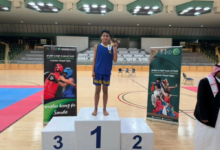 سعود العقيل بطلاً للمملكة في الووشو كونغ فو 2026