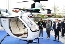 طائرات الدرون لنقل الأفراد: مستقبل التاكسي الطائر