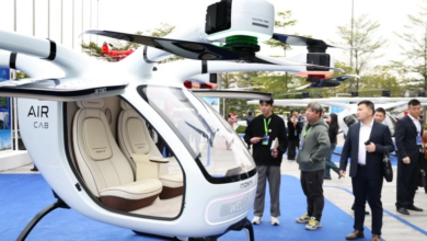 طائرات الدرون لنقل الأفراد: مستقبل التاكسي الطائر