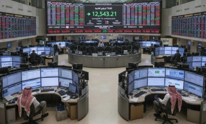 الأسهم السعودية تربح 108 مليارات وتغلق عند أعلى مستوى في 3 أشهر