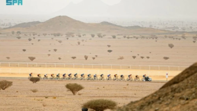 نتائج طواف العُلا 2026: جوناثان ميلان بطل المرحلة الثانية