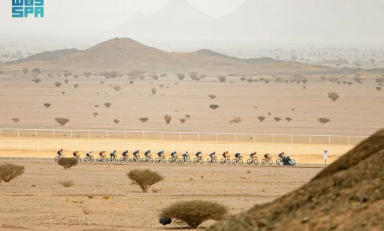 نتائج طواف العُلا 2026: جوناثان ميلان بطل المرحلة الثانية