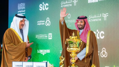 الكأس الذهبية للخيل بالرياض: النسخة السابعة بمشاركة عالمية