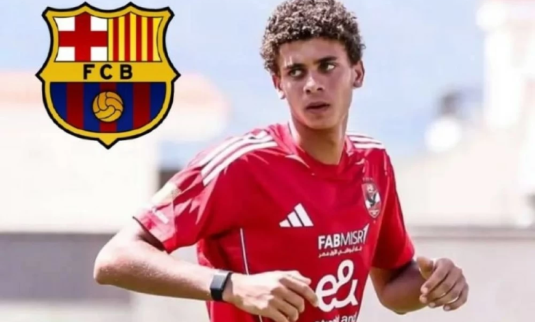 برشلونة وحمزة عبدالكريم: أسباب تأخر الإعلان الرسمي للصفقة