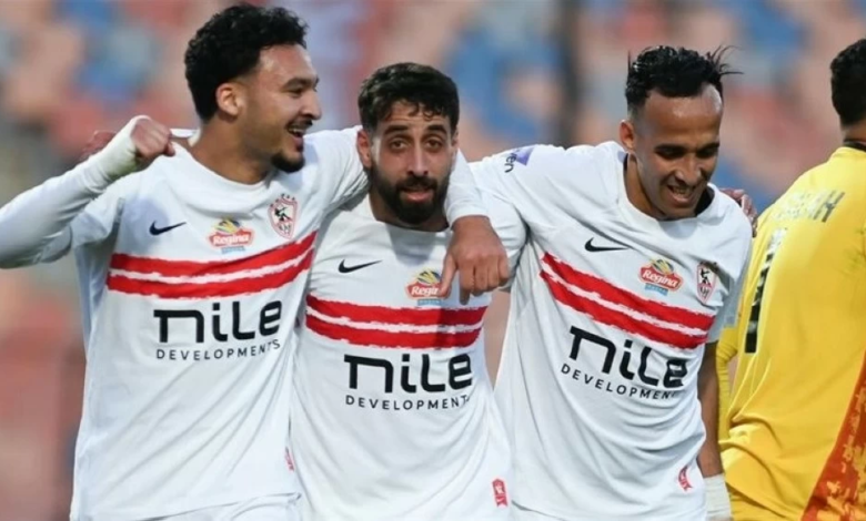 Zamalek defeats Petrojet 2-0 and climbs to fourth place in the Egyptian League