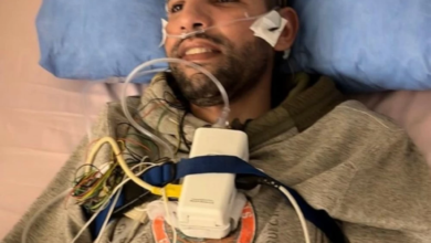 تطورات حالة مؤمن زكريا الصحية ورسالته المؤثرة من المستشفى