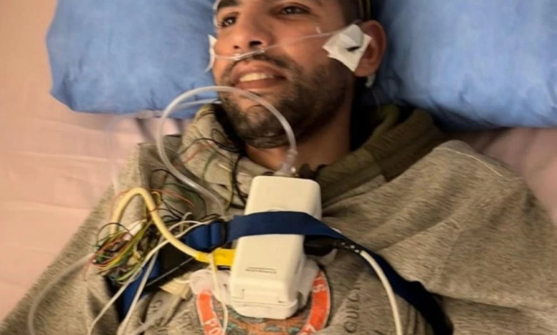 تطورات حالة مؤمن زكريا الصحية ورسالته المؤثرة من المستشفى