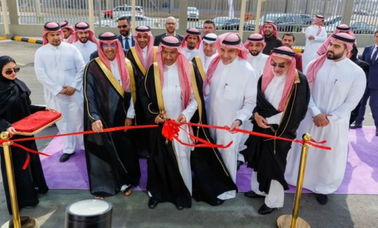 Siniora inaugurates Jeddah factory with an investment of 150 million riyals to support food security