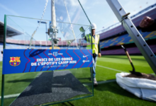 أمطار كامب نو تفضح عيوب التجديد وتيباس يعلق