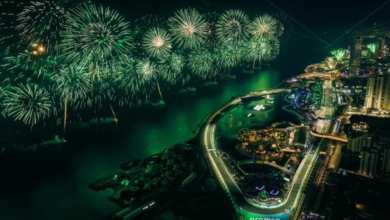 جائزة السعودية الكبرى تفوز بأفضل حدث استعراضي في فورمولا 1