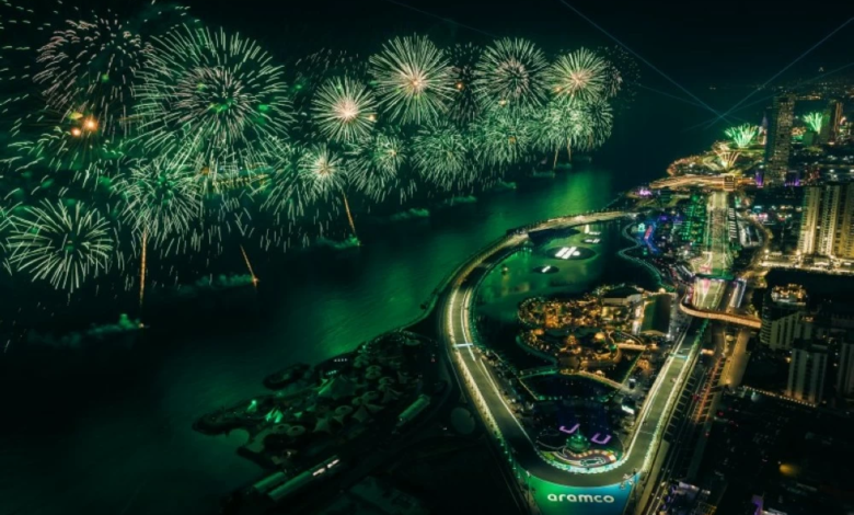 The Saudi Grand Prix wins Best Showcase Event in Formula 1