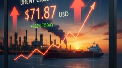 نفط برنت يتجاوز 71 دولاراً: أعلى مستوى في 5 أشهر وسط توترات جيوسياسية