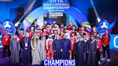 البحرين بطل آسيا لكرة اليد وتتأهل لمونديال 2027 بعد هزيمة قطر