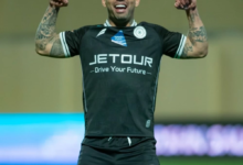 كارلوس جونيور يسجل أول هاتريك مع الشباب ضد الحزم في دوري روشن