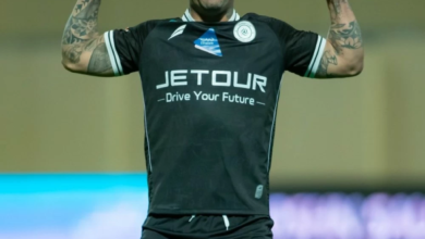 كارلوس جونيور يسجل أول هاتريك مع الشباب ضد الحزم في دوري روشن