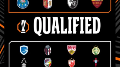 المتأهلون لدور الـ16 في الدوري الأوروبي ونتائج الملحق