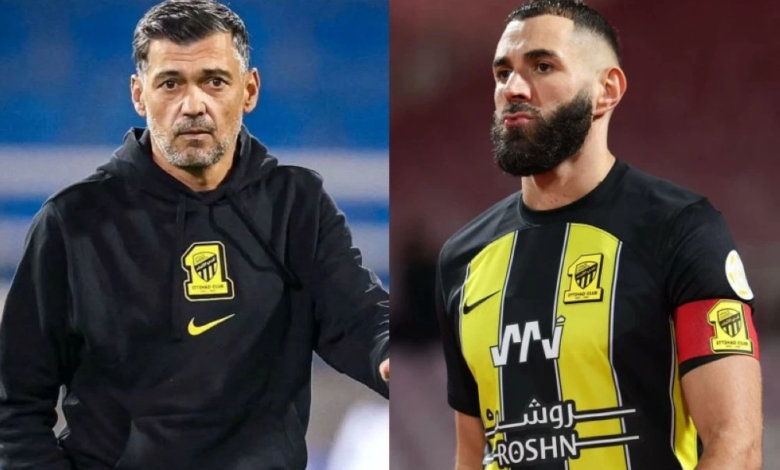 أزمة كريم بنزيما مع الاتحاد: كونسيساو يكشف الأسباب وموقف التجديد