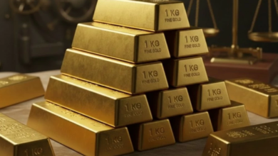 خسائر الذهب: تراجع 59 ألف ريال للكيلو في 9 ساعات