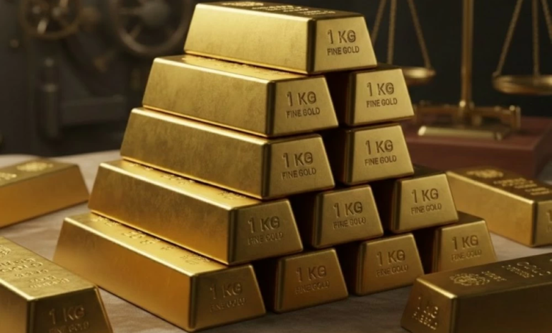 خسائر الذهب: تراجع 59 ألف ريال للكيلو في 9 ساعات