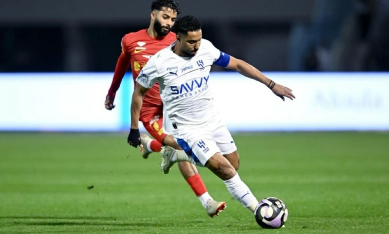 Salem Al-Dawsari misses Al-Hilal's penalty against Al-Qadisiyah and contradicts the coach