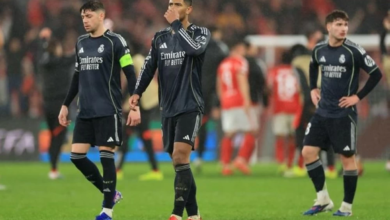 نتائج قرعة ملحق أبطال أوروبا: ريال مدريد يواجه بنفيكا