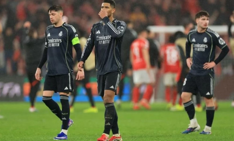 Champions League play-off draw results: Real Madrid to face Benfica