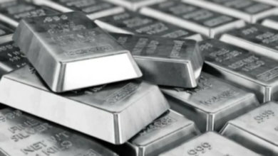 انهيار سعر الفضة: خسارة 22% في يوم واحد وتفاصيل الأسعار