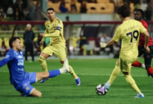 Al-Nasr defeats Al-Kholoud 3-0 and regains second place in the Saudi League