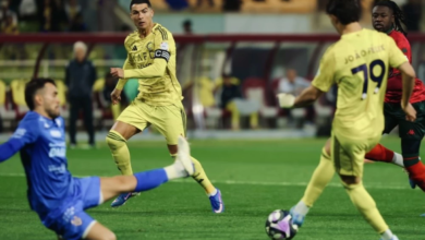 Al-Nasr defeats Al-Kholoud 3-0 and regains second place in the Saudi League