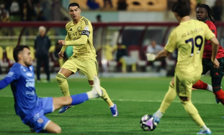 Al-Nasr defeats Al-Kholoud 3-0 and regains second place in the Saudi League