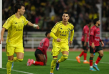 رونالدو يقترب من 1000 هدف وثلاثية للنصر في مرمى الخلود