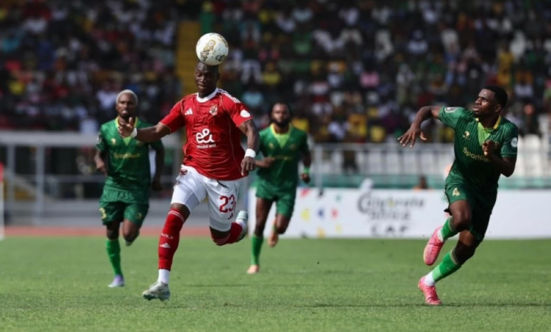 الأهلي يتعادل مع يانغ أفريكانز ويتمسك بصدارة أبطال أفريقيا