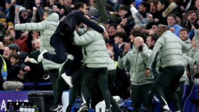 تشيلسي يهزم ويستهام 3-2 في ريمونتادا تاريخية بالدوري الإنجليزي