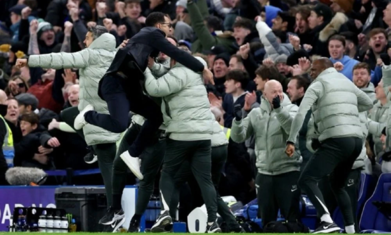 تشيلسي يهزم ويستهام 3-2 في ريمونتادا تاريخية بالدوري الإنجليزي