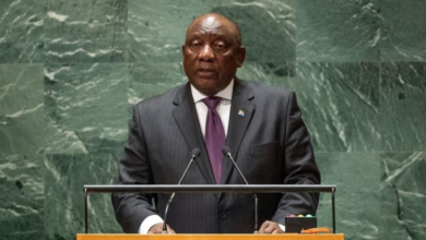 رئيس جنوب إفريقيا يتهم إسرائيل بتحدي العدل الدولية