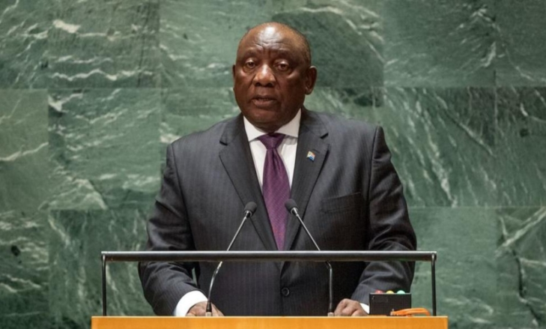 رئيس جنوب إفريقيا يتهم إسرائيل بتحدي العدل الدولية