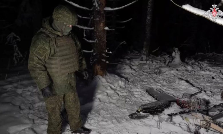 موسكو تتهم كييف باستهداف مقر بوتين بمسيرات وفيديو للحادث