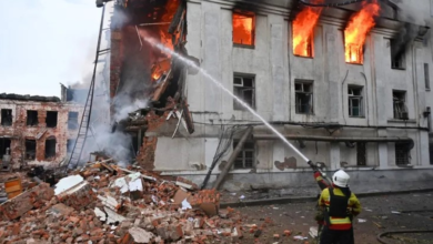 حرب روسيا وأوكرانيا 2026: هجوم بـ 200 مسيّرة وقصف خيرسون