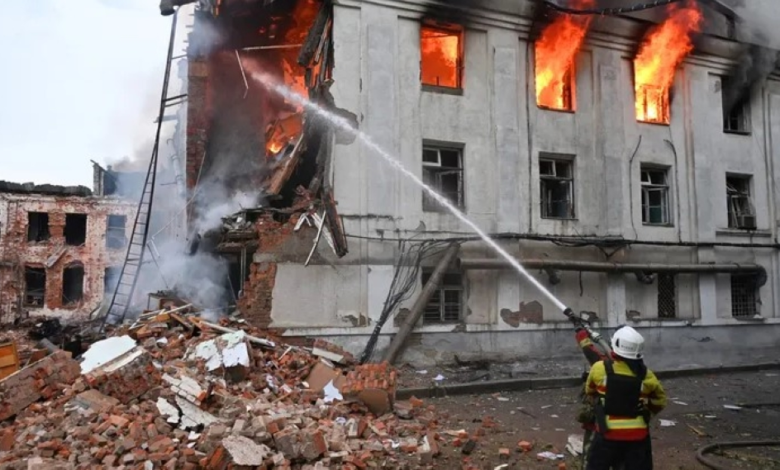 حرب روسيا وأوكرانيا 2026: هجوم بـ 200 مسيّرة وقصف خيرسون