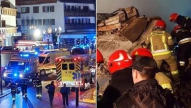 انفجار كران مونتانا: سويسرا تعلن الطوارئ بعد مقتل 40 شخصاً