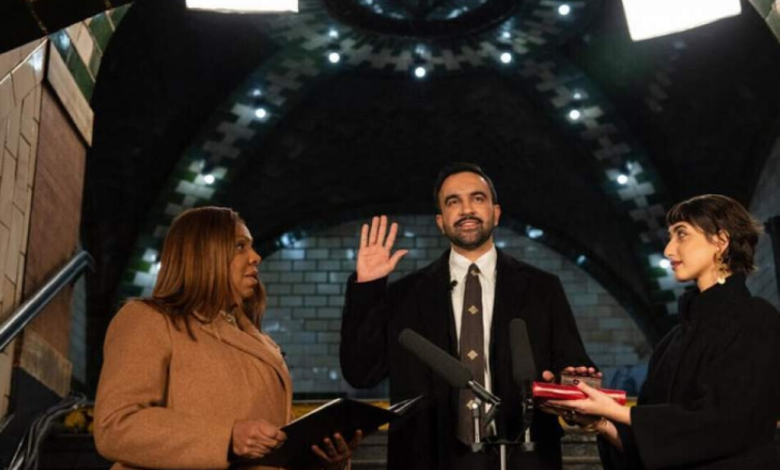 زهران ممداني رئيساً لبلدية نيويورك: قسم تاريخي وتحديات جديدة