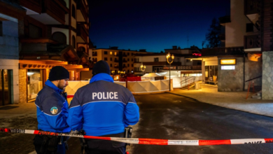 حريق سويسرا: مقتل 40 شخصاً في احتفالات رأس السنة بكرانس مونتانا