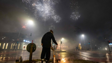 ألمانيا: قتلى ومئات المعتقلين في اضطرابات رأس السنة