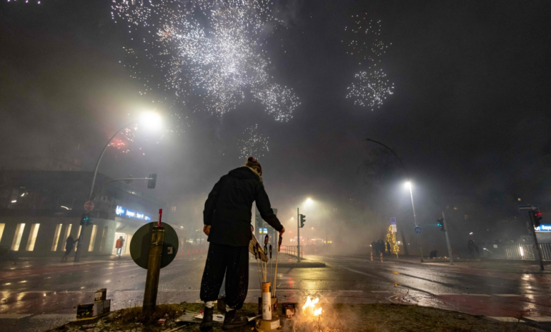 ألمانيا: قتلى ومئات المعتقلين في اضطرابات رأس السنة