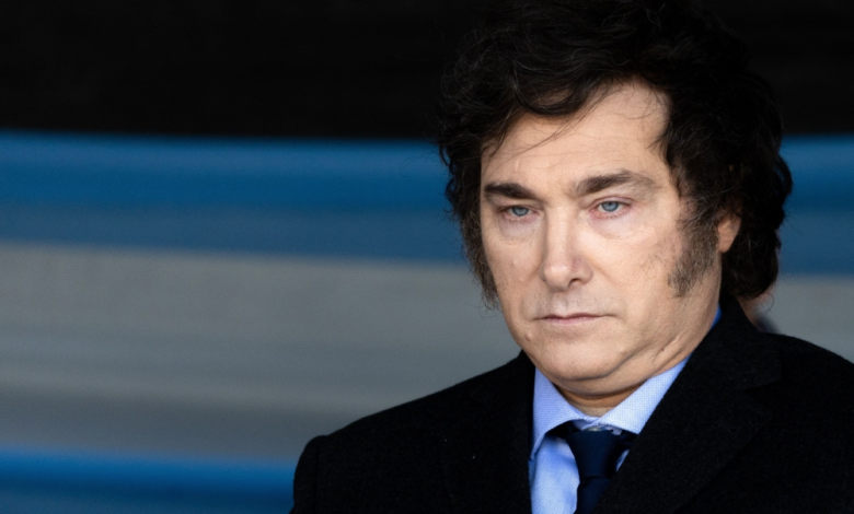 Javier Millie announces the formation of an international bloc against socialism