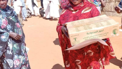 مركز الملك سلمان للإغاثة يوزع مساعدات غذائية في 4 دول