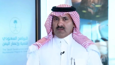 محمد آل جابر: السعودية تدعم سلام اليمن وترفض تصعيد الانتقالي